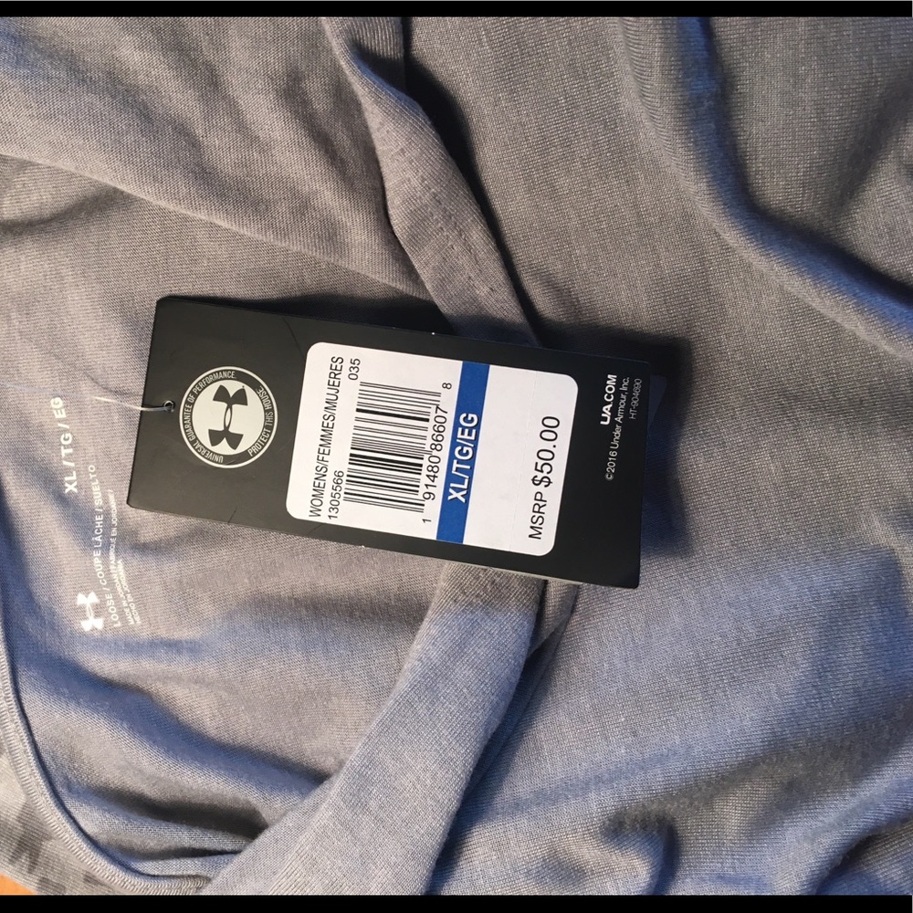 Under Armour xl loose shirt